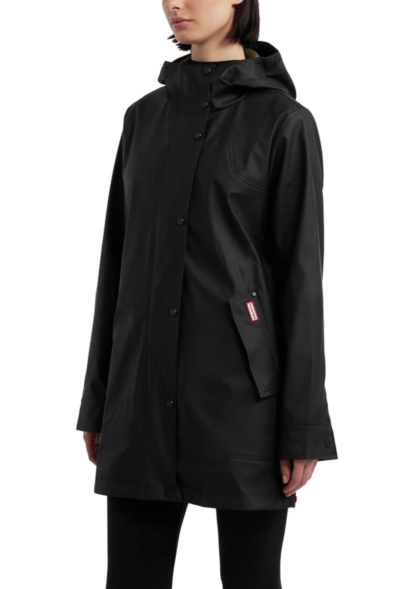 Womens Acacia Rubberized Rain Jacket