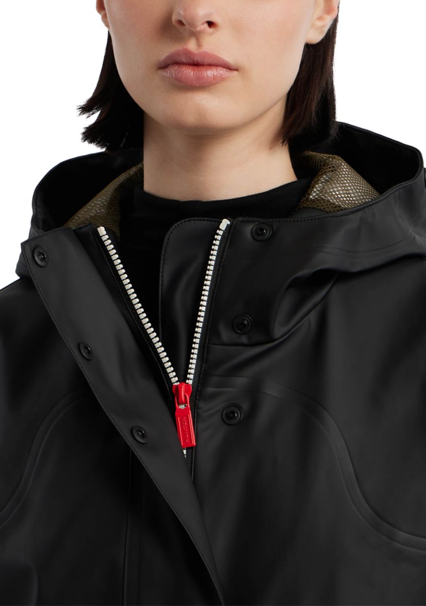 Womens Acacia Rubberized Rain Jacket