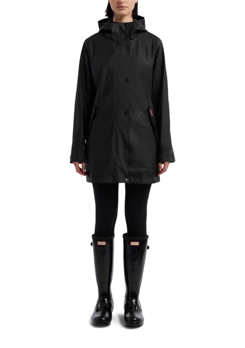 Womens Acacia Rubberized Rain Jacket