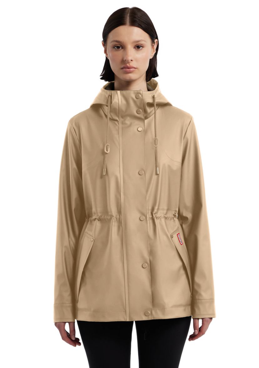  Womens Abbey Short Rubberized Rain Jacket