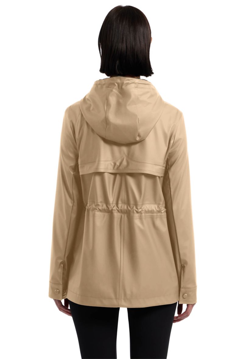  Womens Abbey Short Rubberized Rain Jacket
