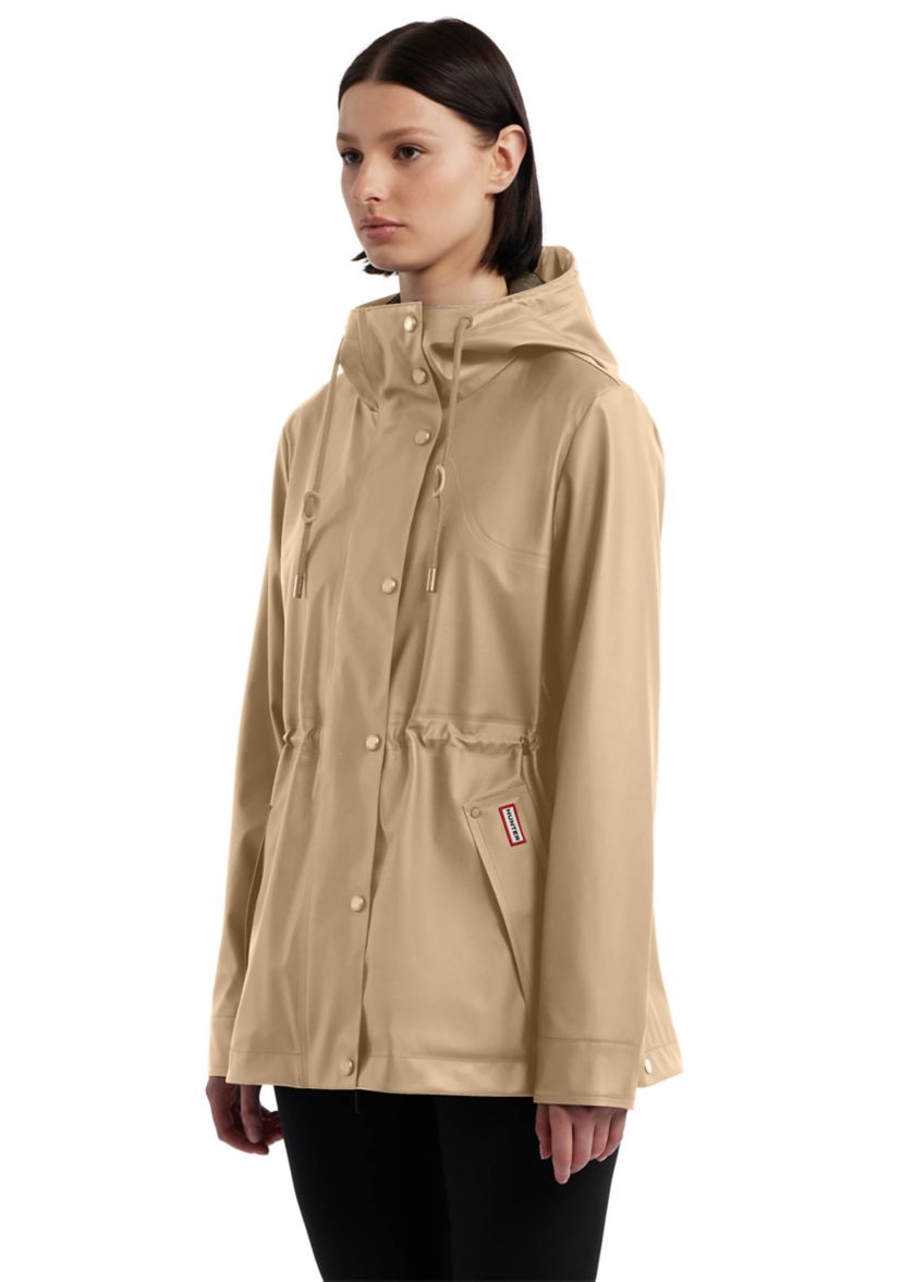  Womens Abbey Short Rubberized Rain Jacket