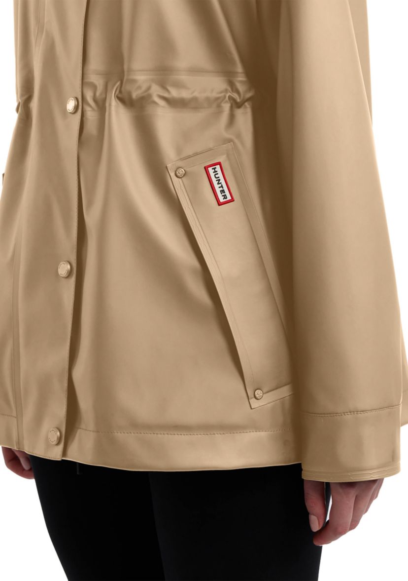  Womens Abbey Short Rubberized Rain Jacket