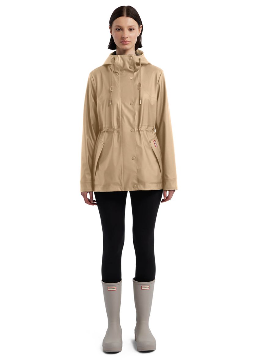  Womens Abbey Short Rubberized Rain Jacket