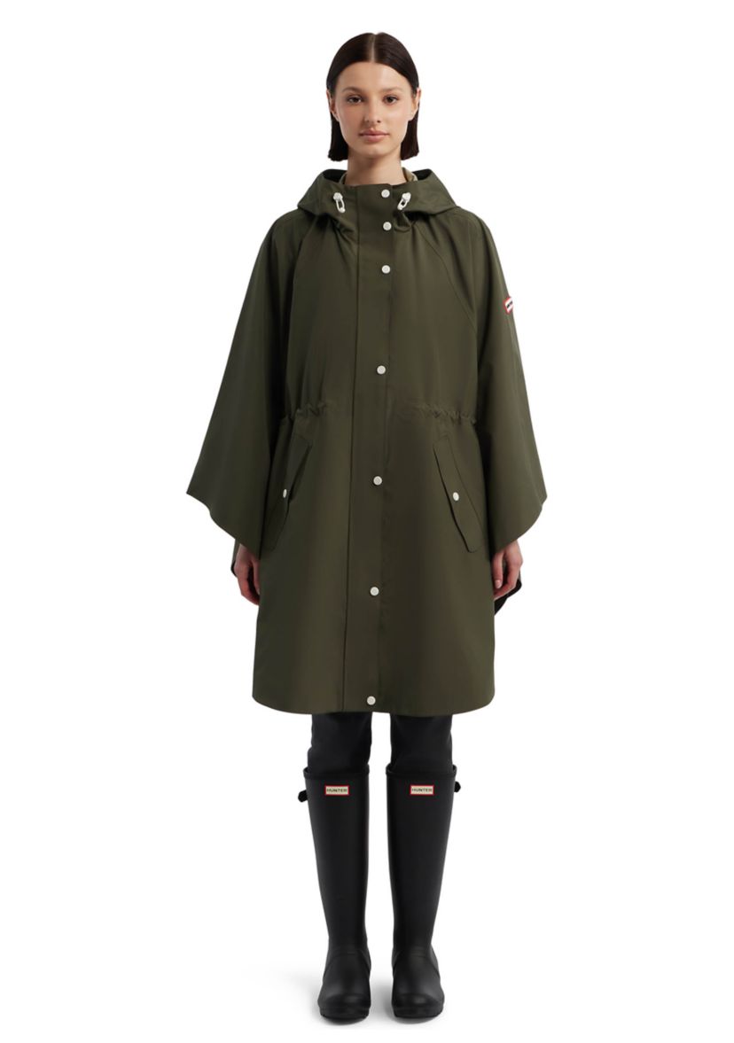 Hunter Women's Rose Rain Bonded Novelty Cape | Belk