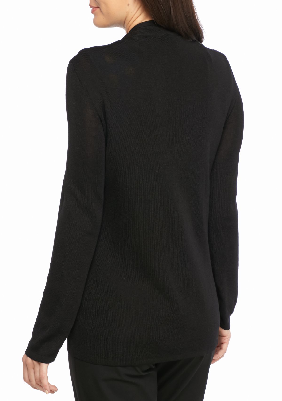 Womens Open Dual Pocket Cardigan