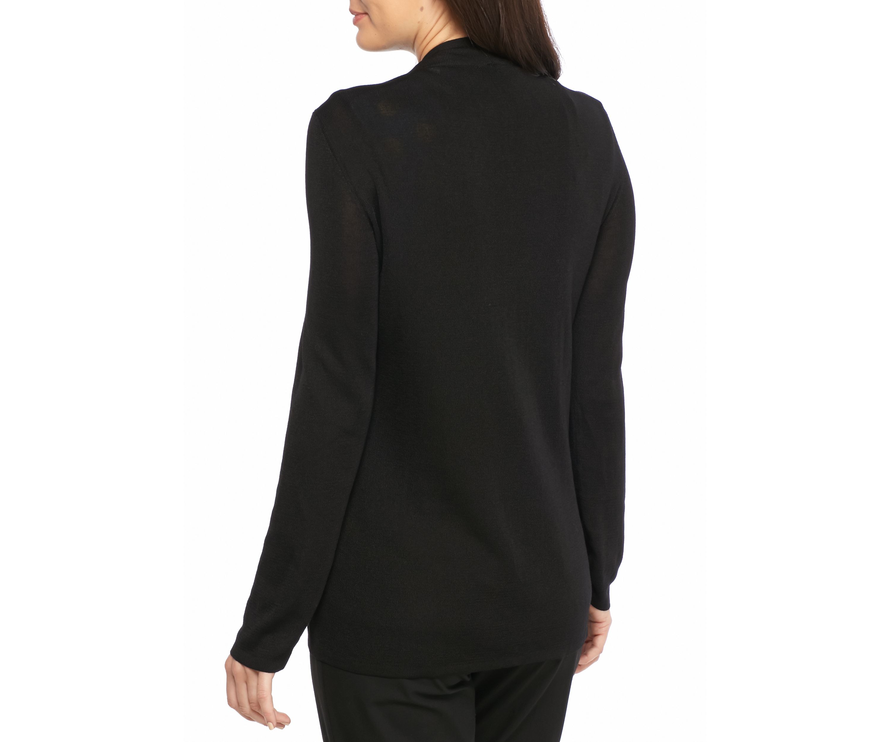Womens Open Dual Pocket Cardigan
