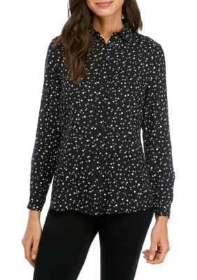 Anne Klein Women's Printed Woven Blouse | belk