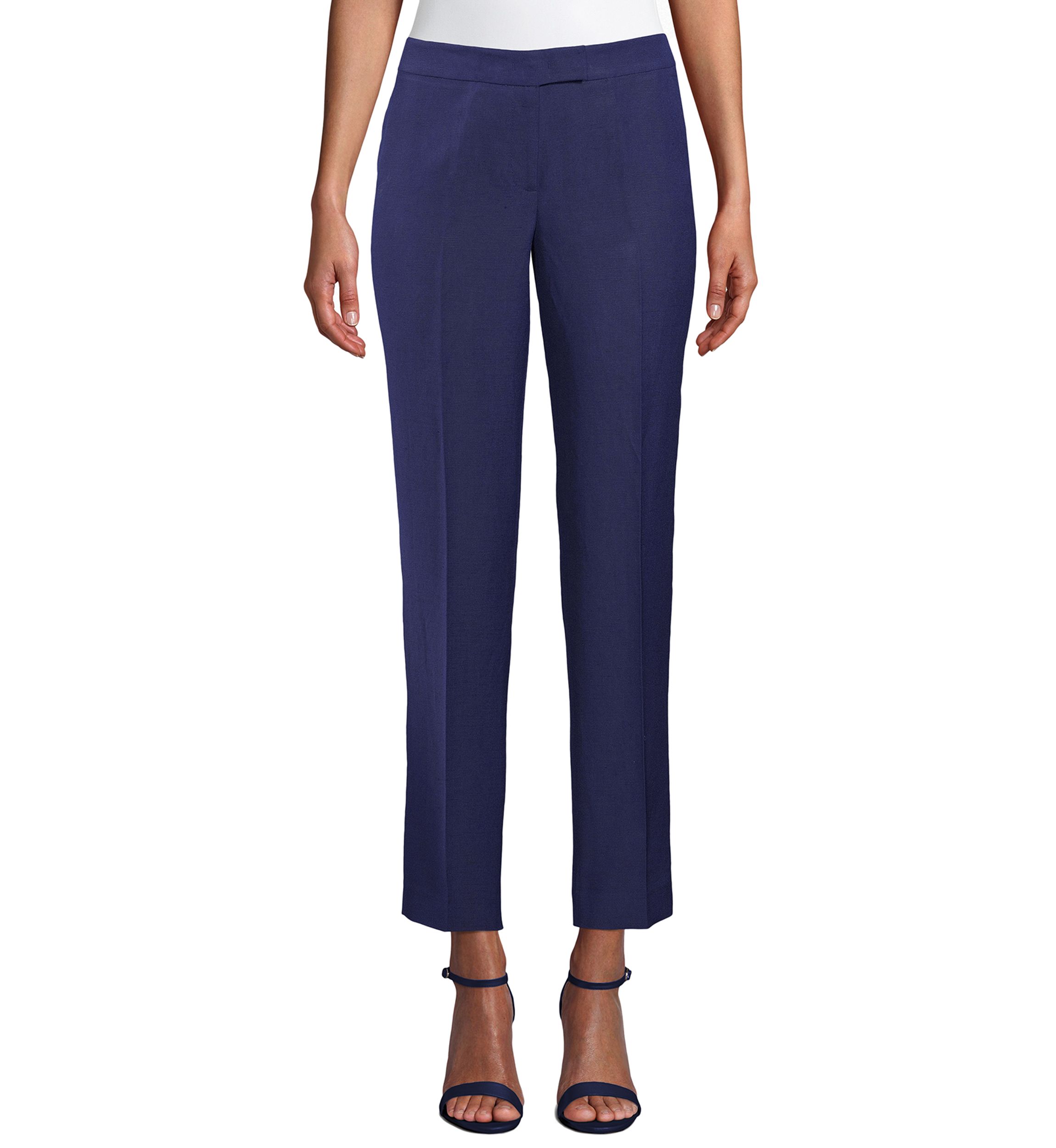 Womens Linen Bowie Pants