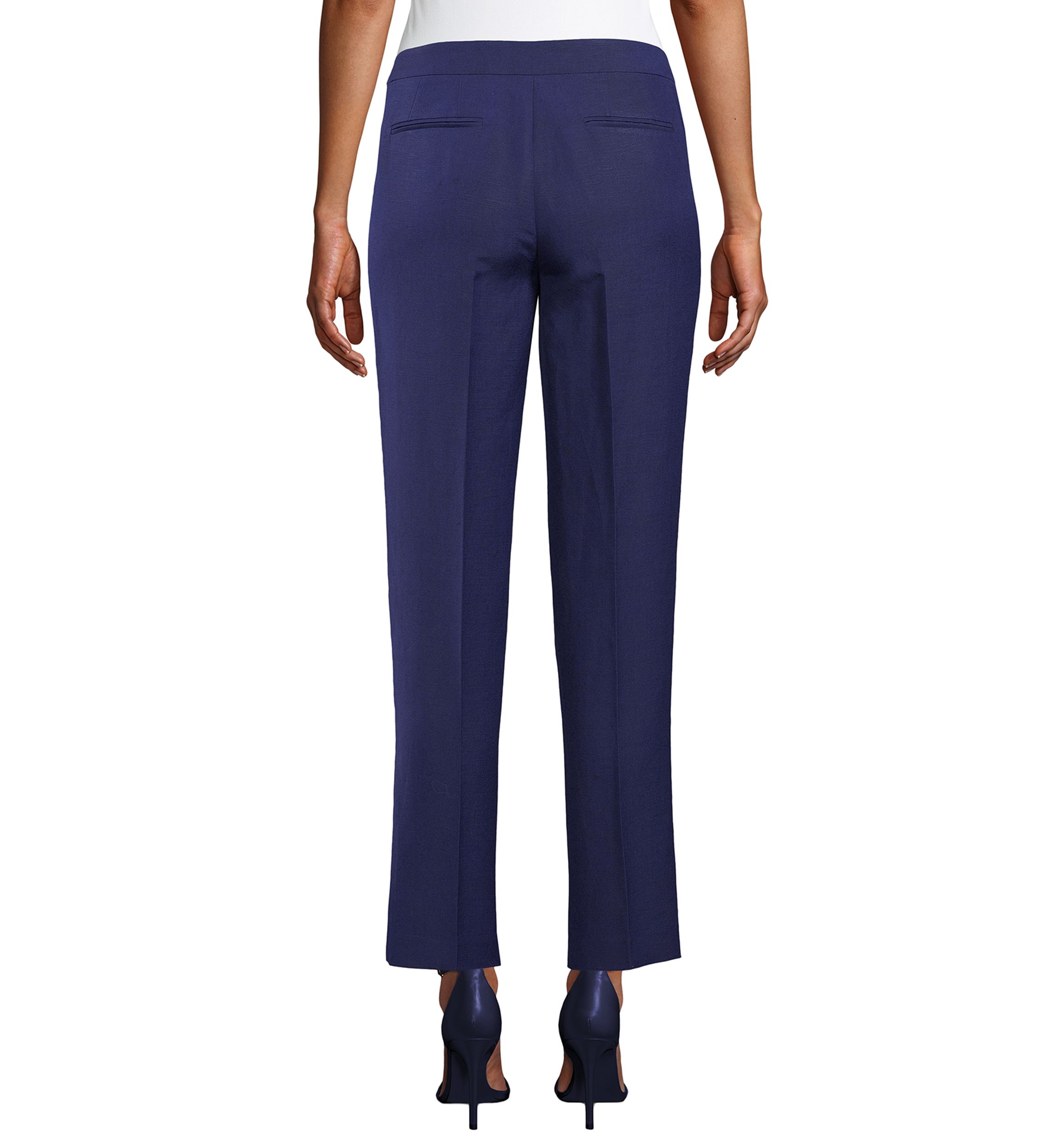 Womens Linen Bowie Pants