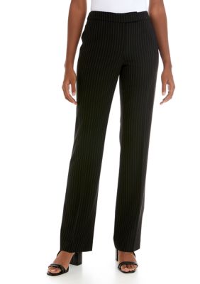 Anne Klein Women's Pinstripe Flare Leg Pants | belk