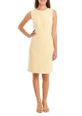 Women's Solid Sheath Dress