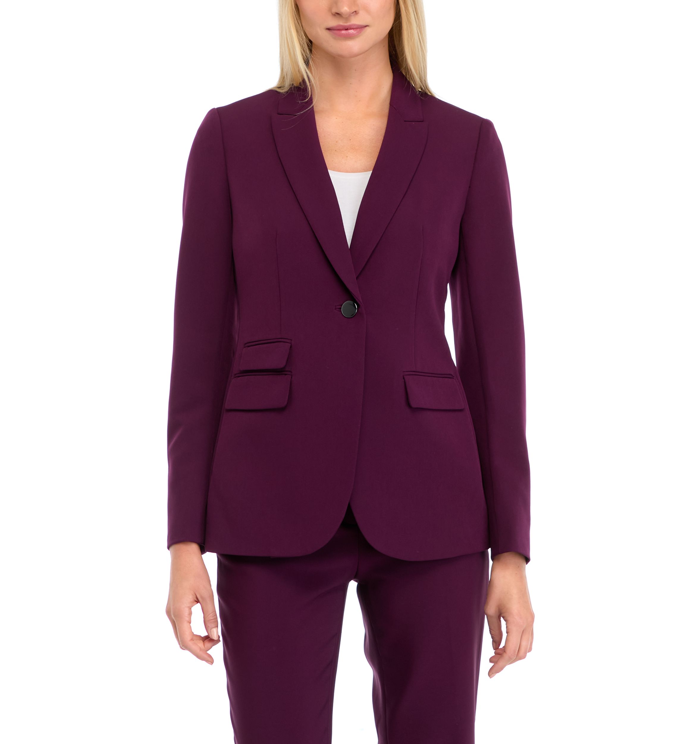 Womens Anne Stretch Triple Pocket Jacket 