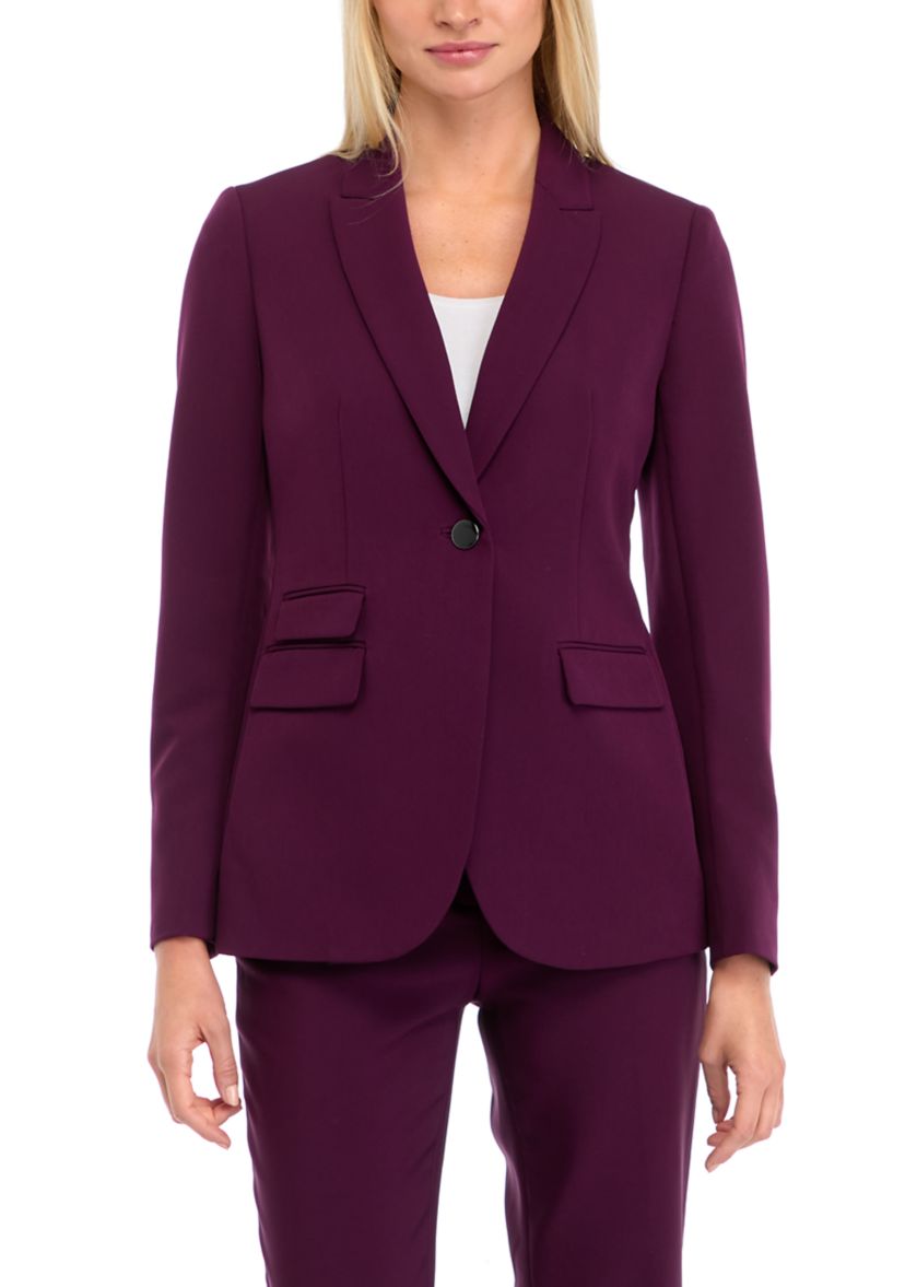 Womens Anne Stretch Triple Pocket Jacket 