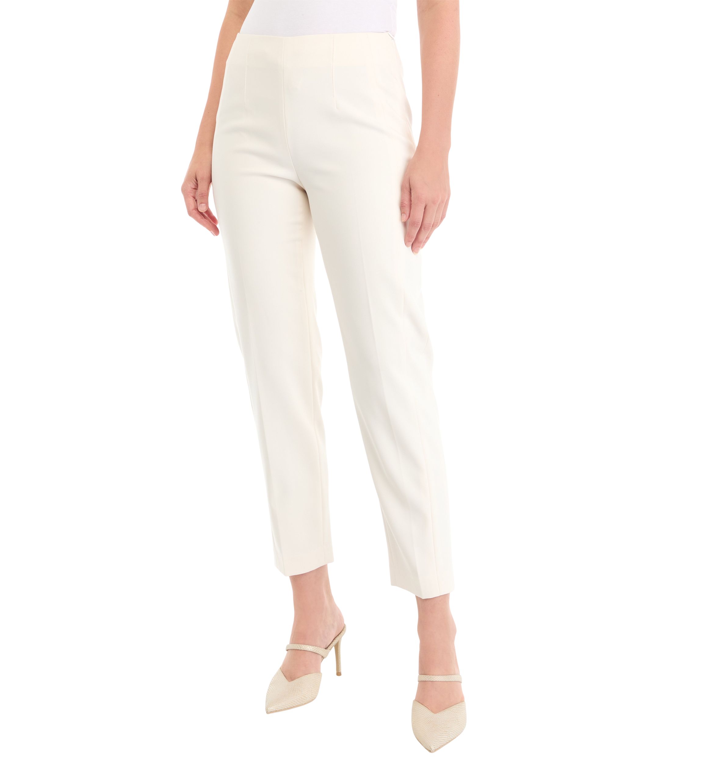 Womens Pull On Holywood Waist Pants