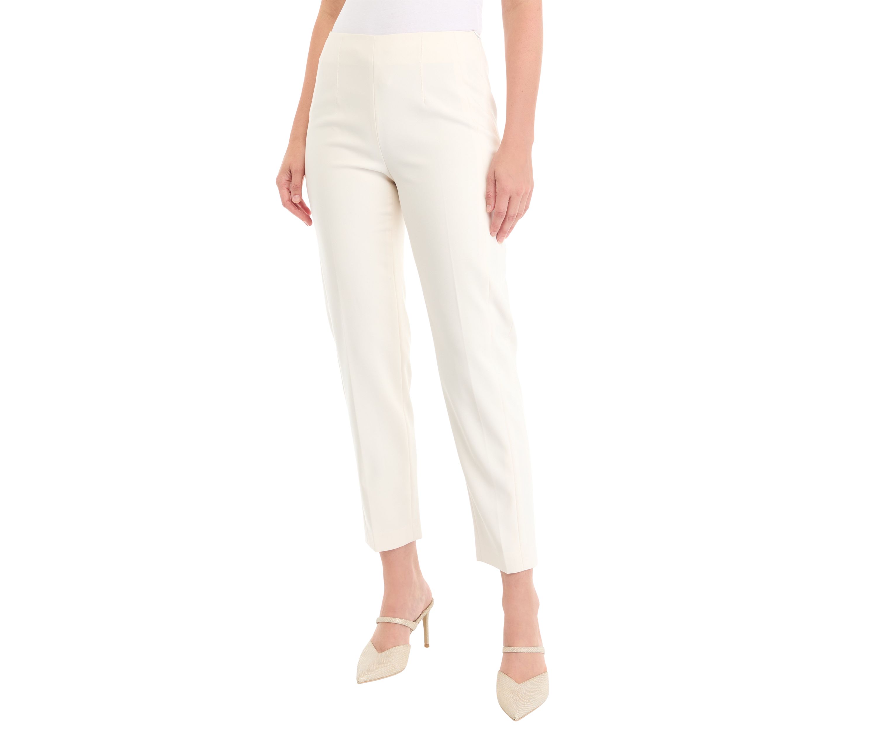 Womens Pull On Holywood Waist Pants