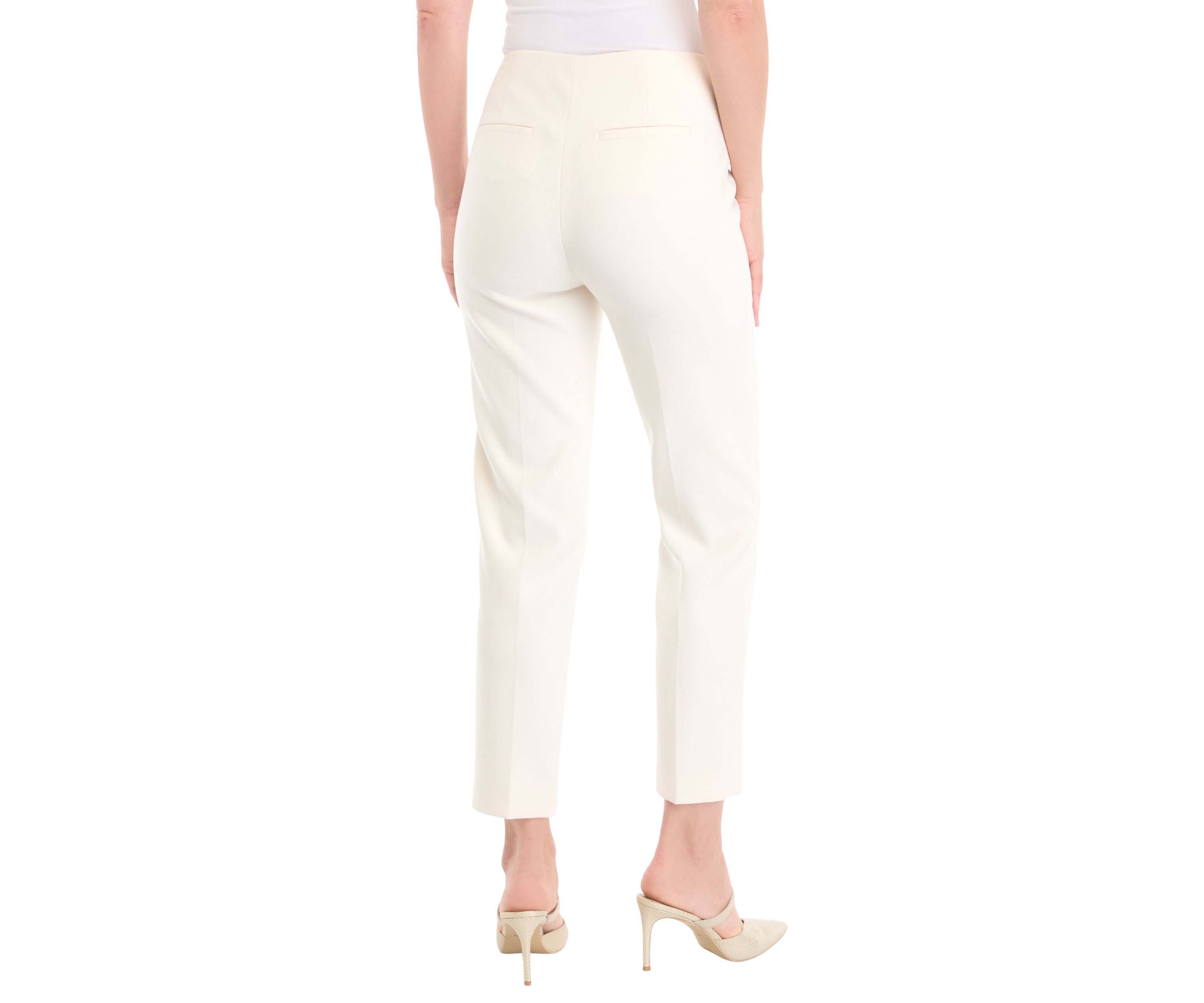Womens Pull On Holywood Waist Pants