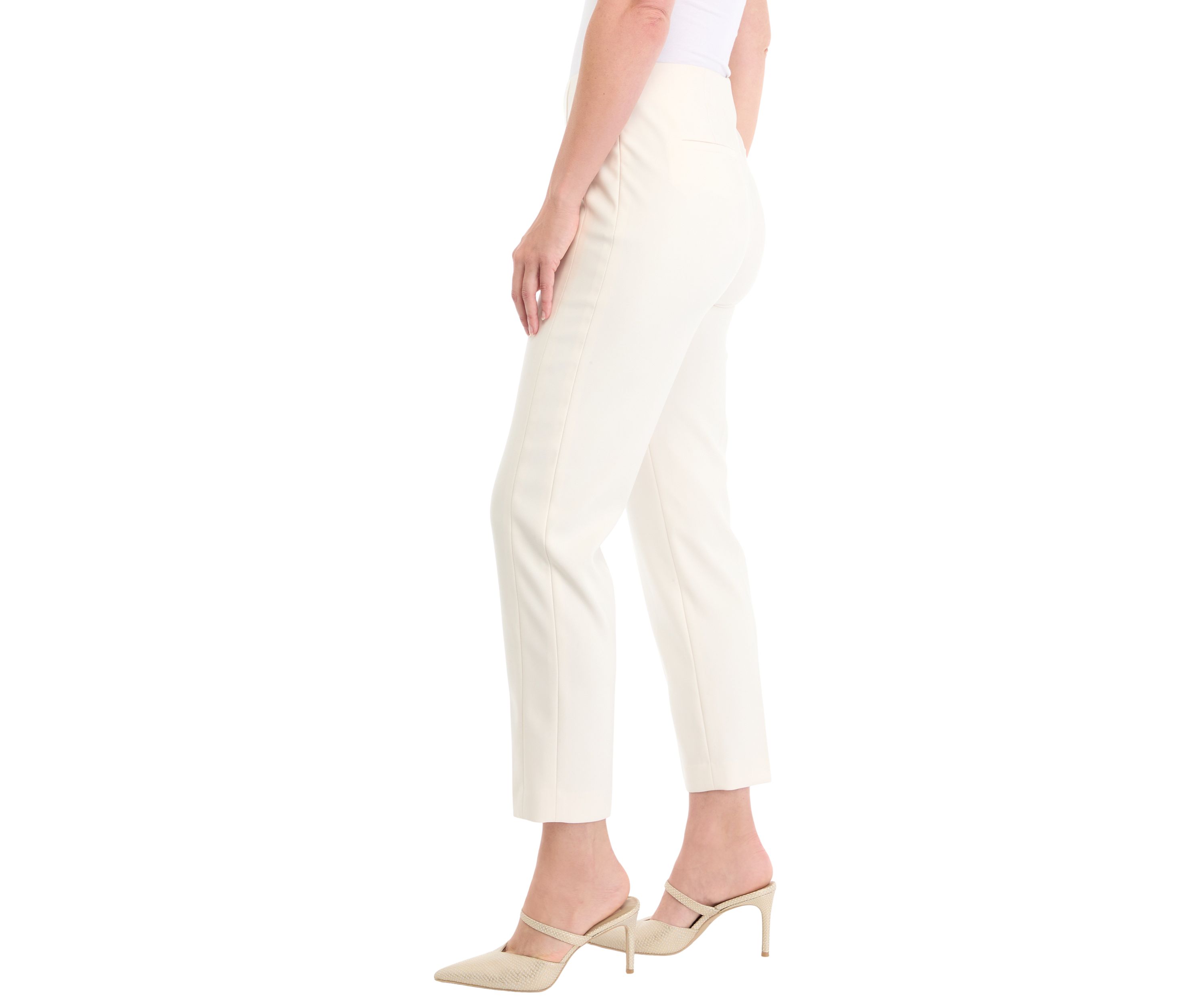 Womens Pull On Holywood Waist Pants