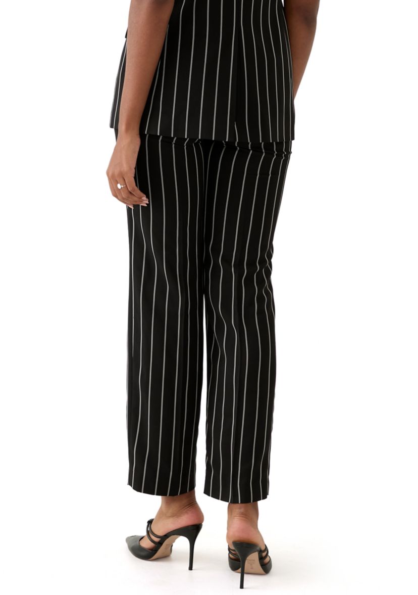 Womens Pull On Slash Pocket Trouser Pants