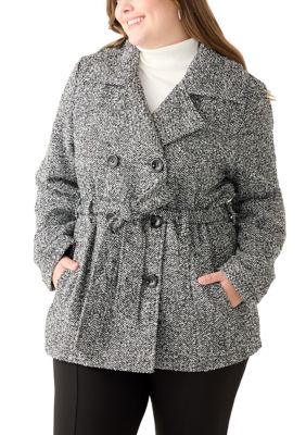 Belk coats plus size on sale