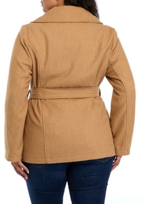 Belk coats plus size on sale