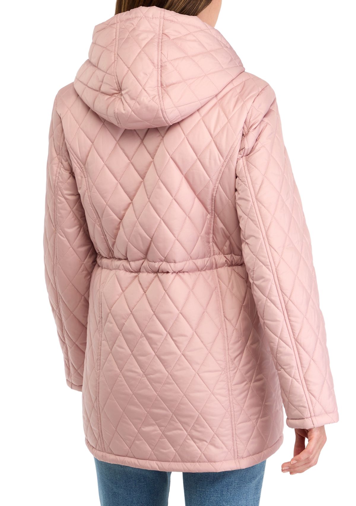 Womens Quilted Anorak Jacket 