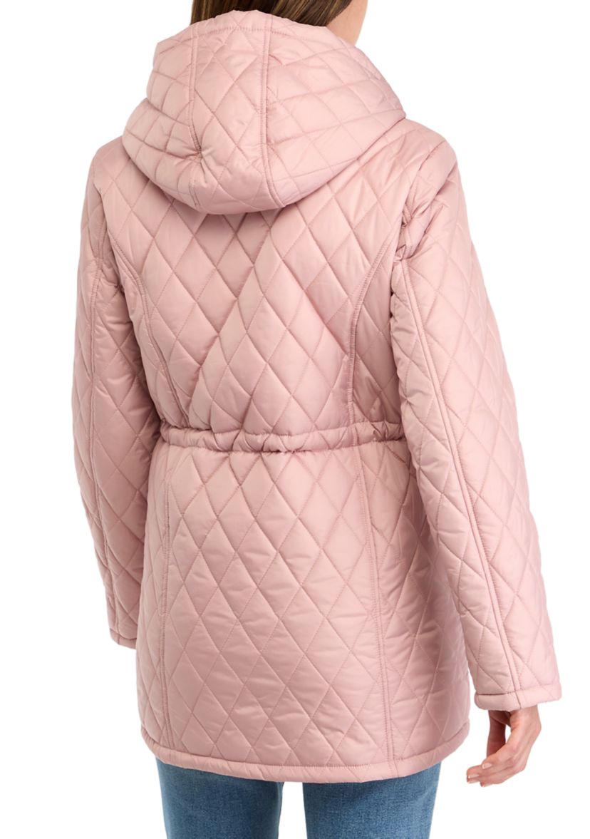 Womens Quilted Anorak Jacket 