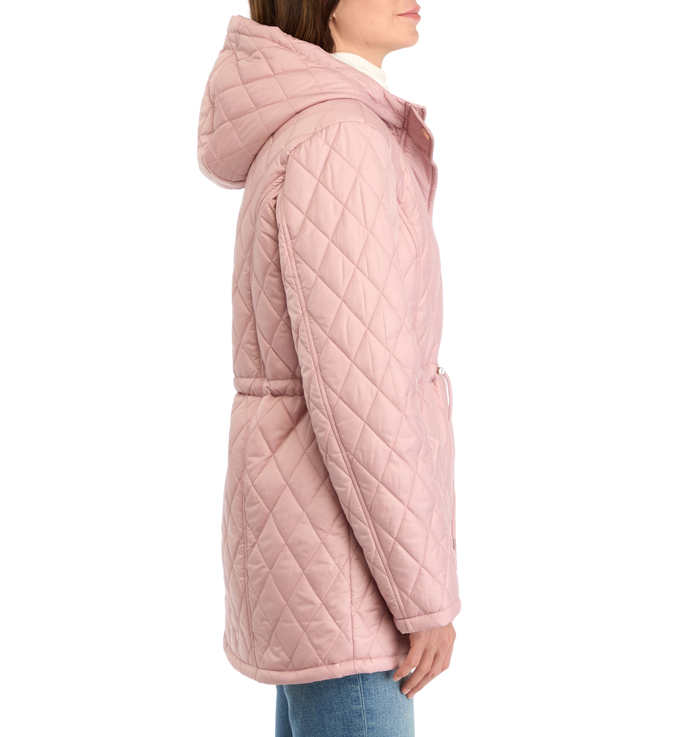 Womens Quilted Anorak Jacket 