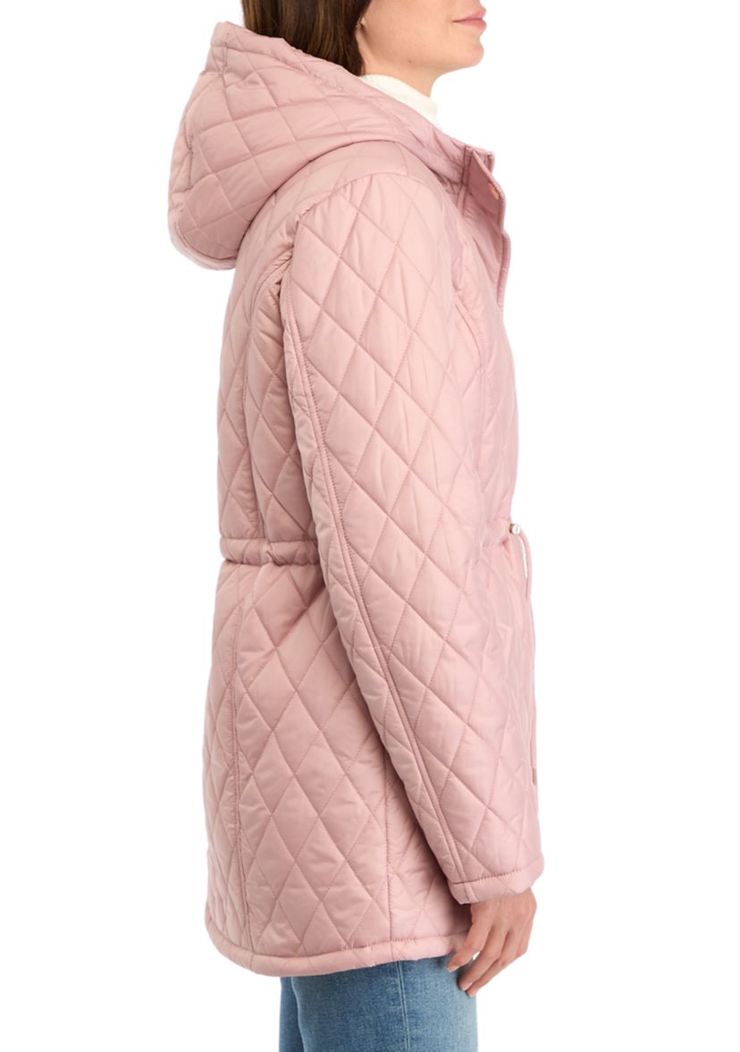 Womens Quilted Anorak Jacket 