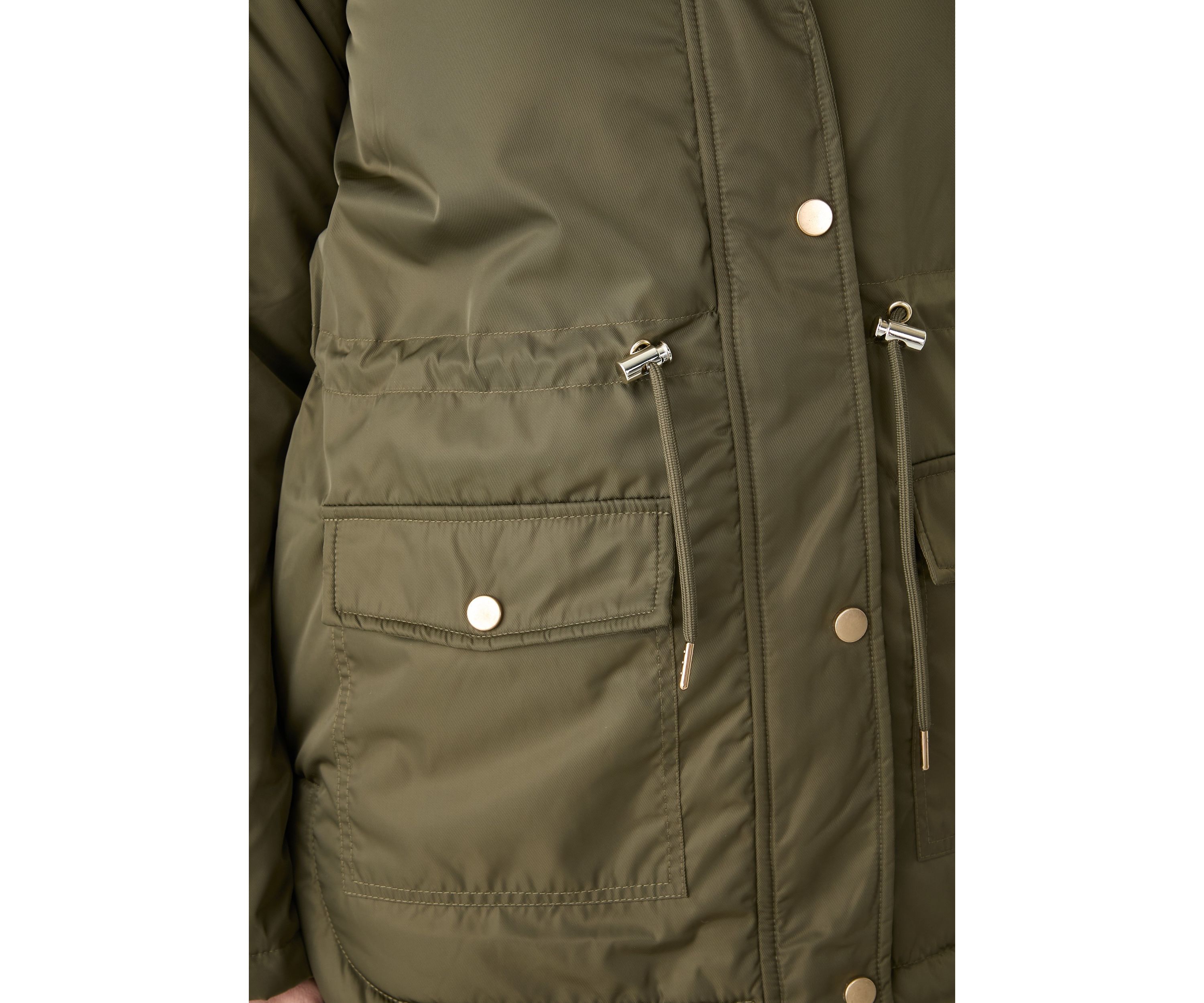 Womens Twill Anorak Jacket 