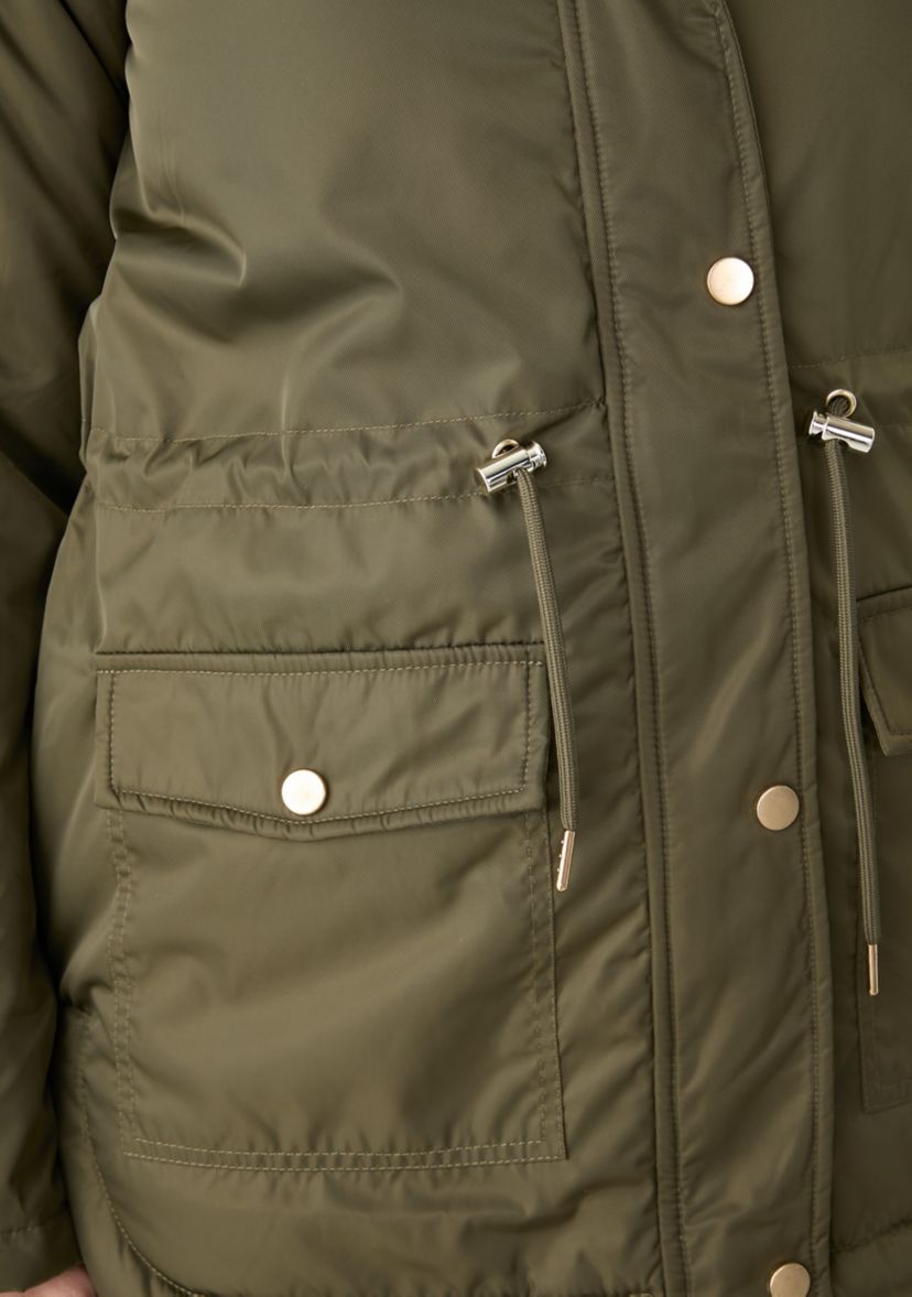 Womens Twill Anorak Jacket 
