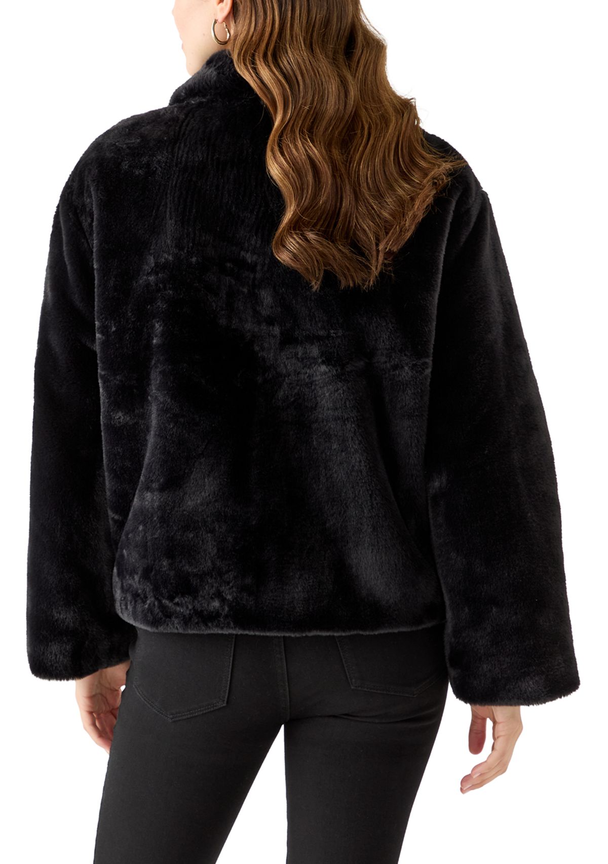 Womens Cozy Fur Coat