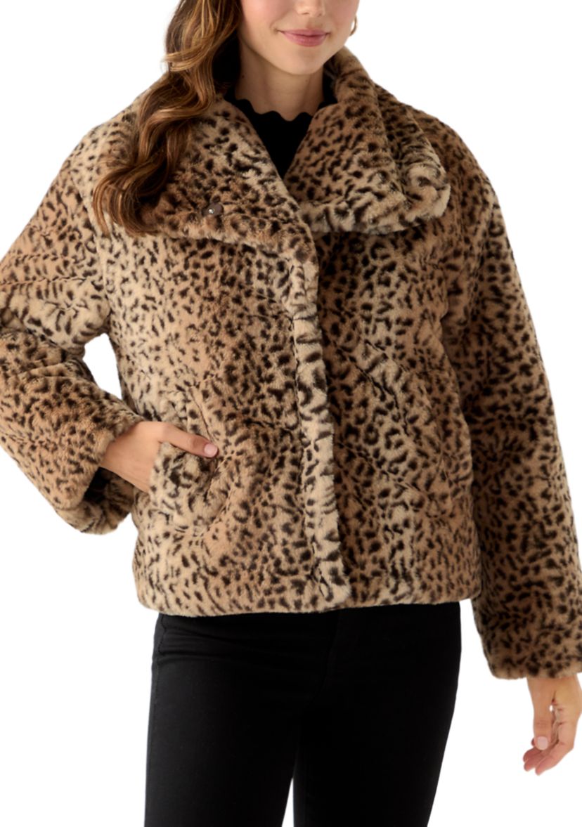 Womens Cozy Fur Coat