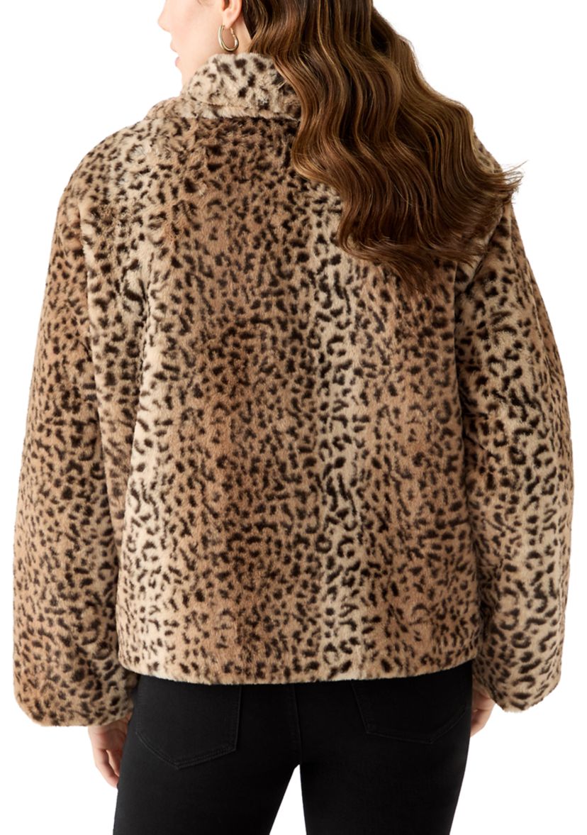 Womens Cozy Fur Coat