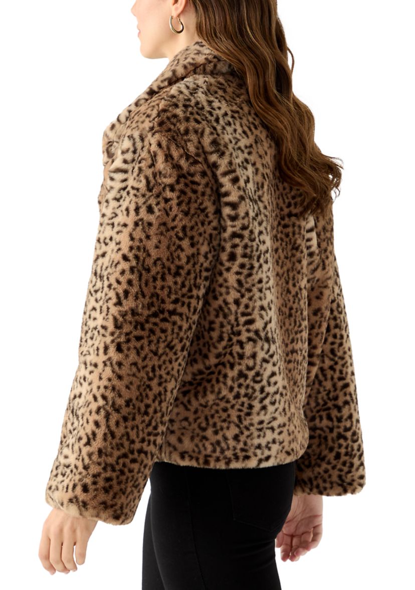 Womens Cozy Fur Coat