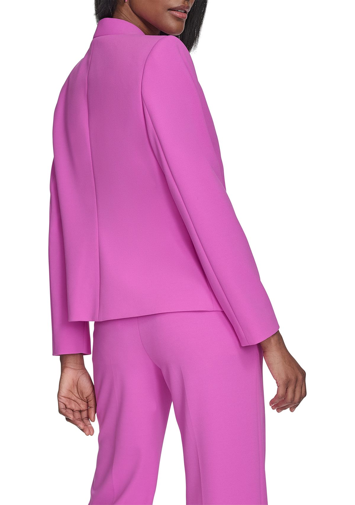 Womens Toggle Hardware Blazer