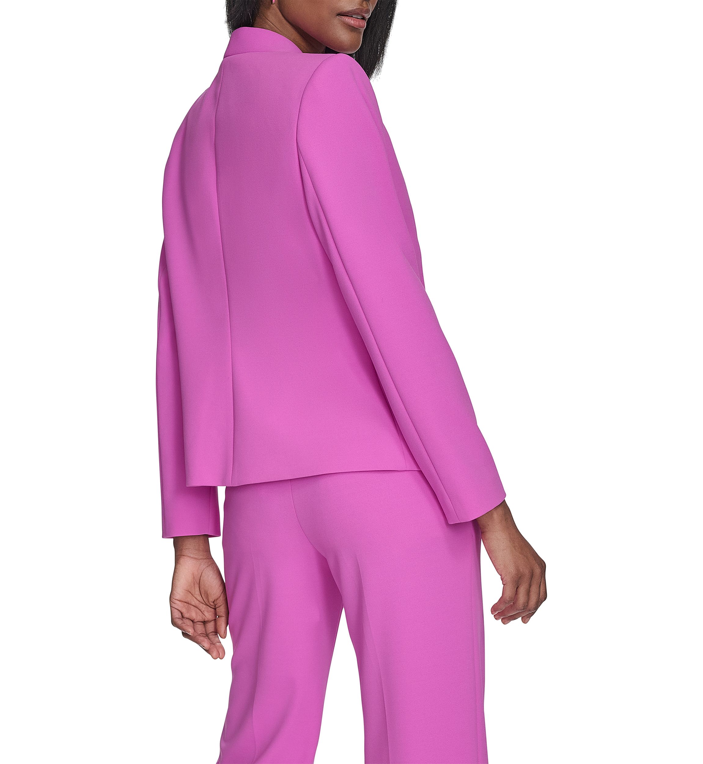 Womens Toggle Hardware Blazer