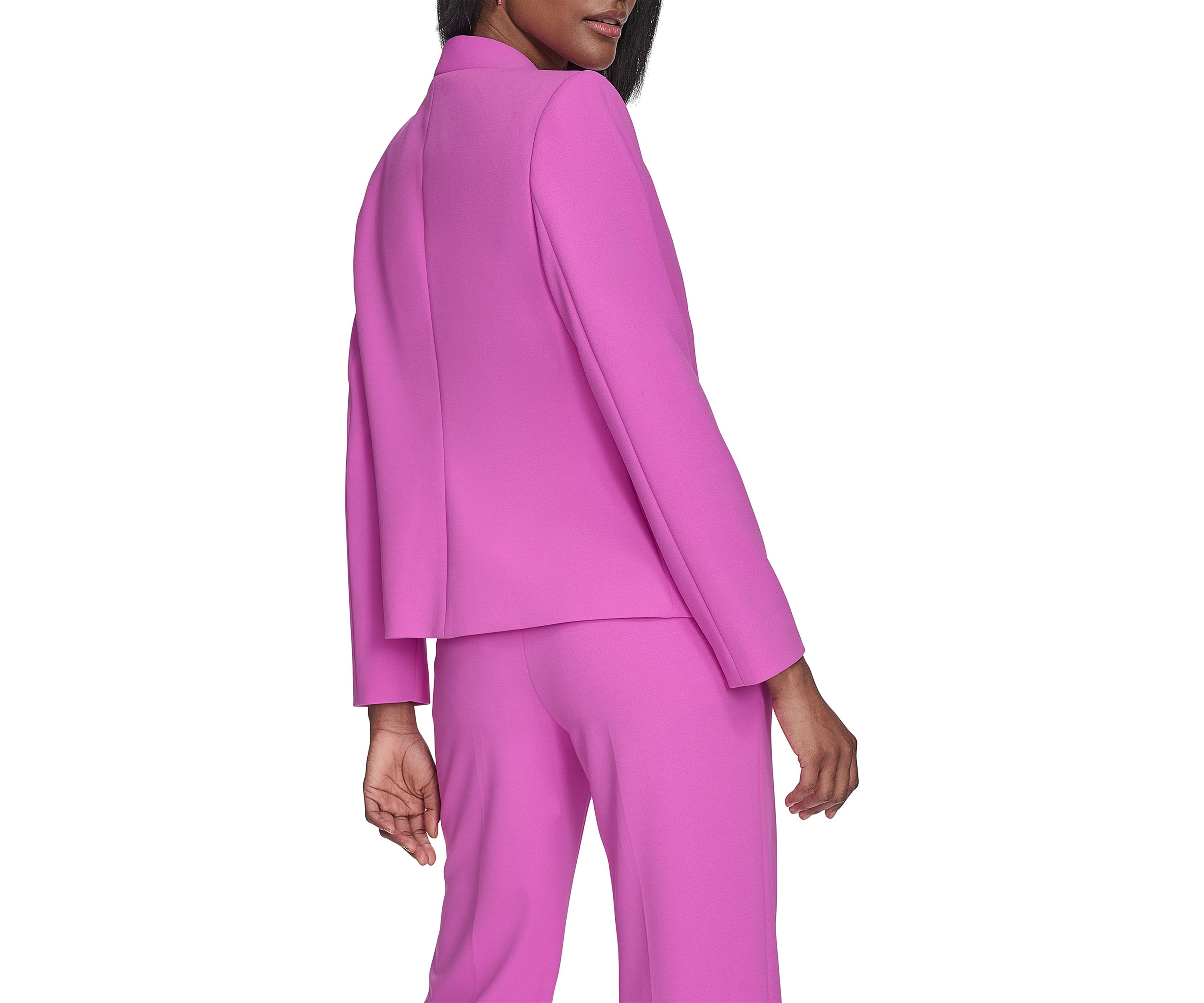 Womens Toggle Hardware Blazer