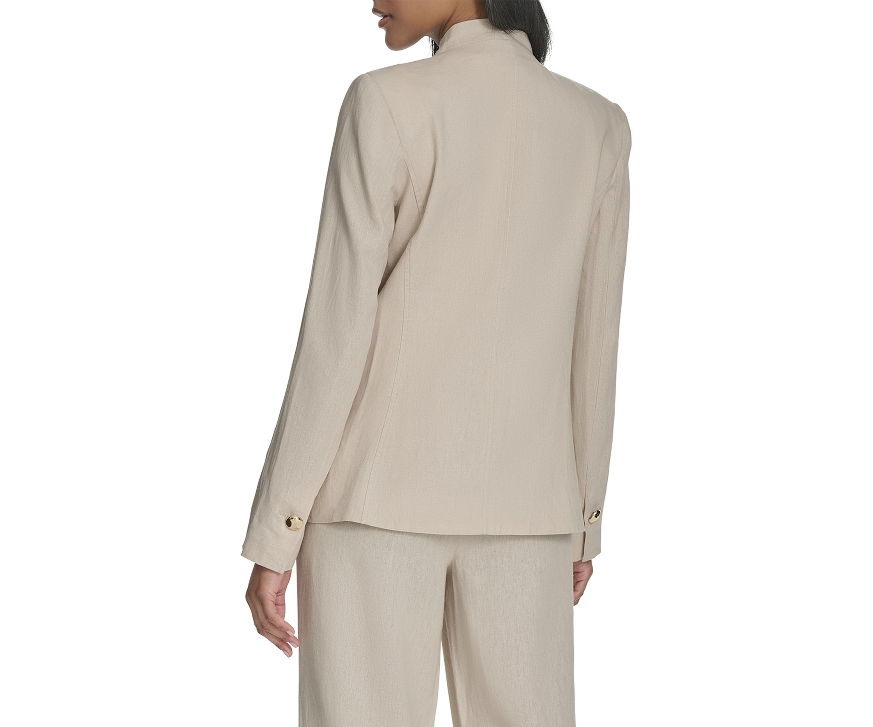 Womens Hauren Linen Blazer 