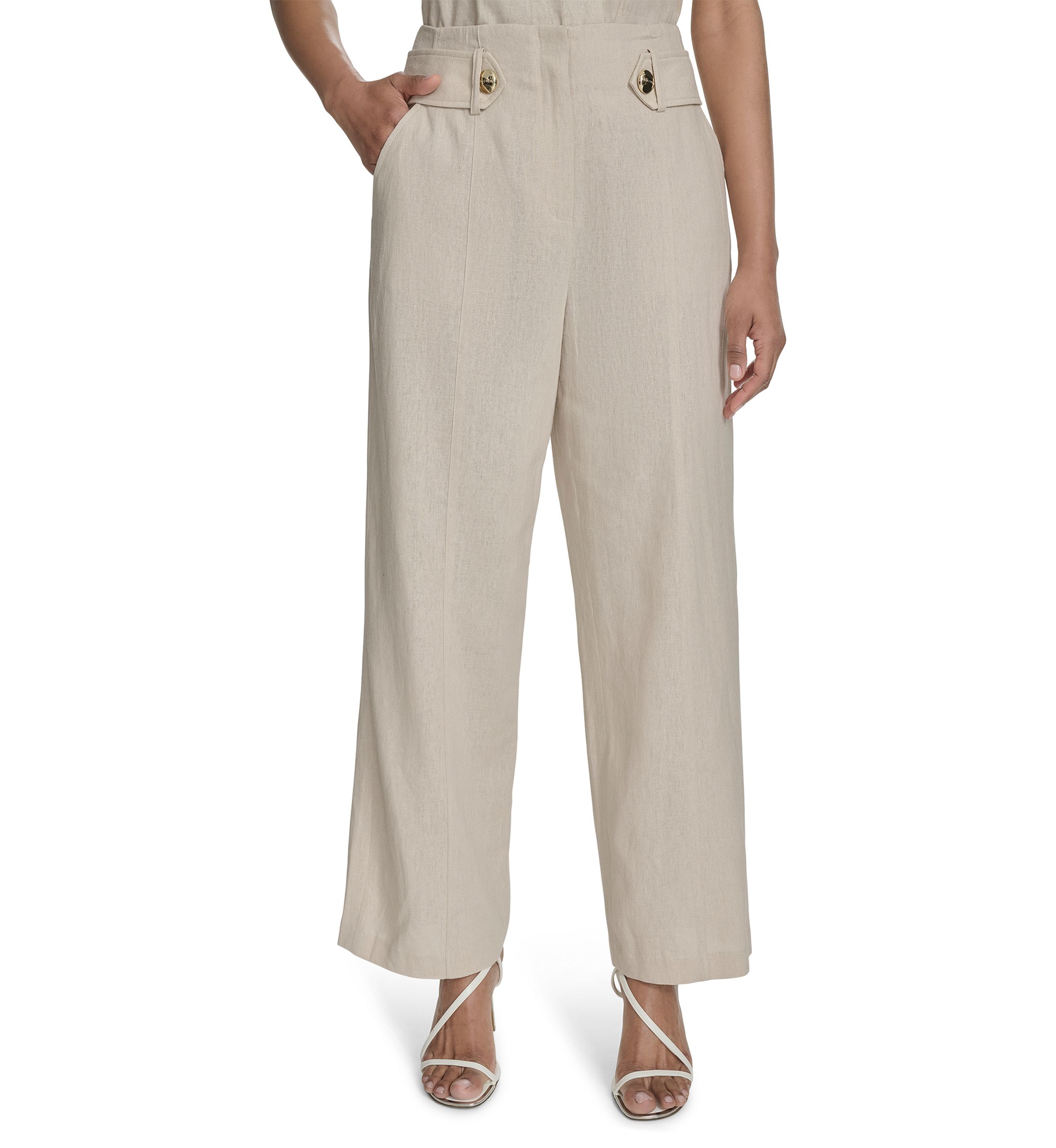 Womens Hauren Linen Pants
