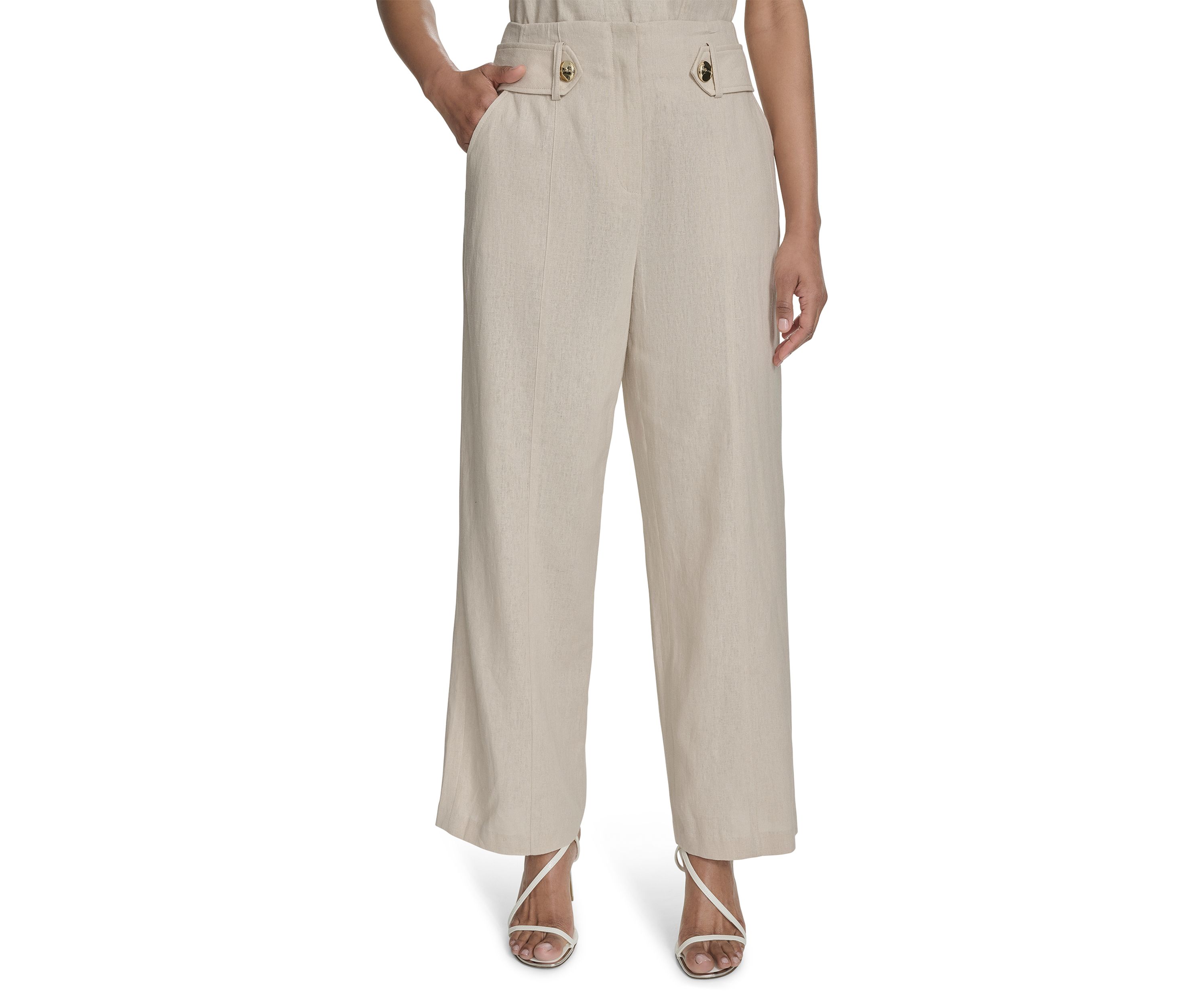 Womens Hauren Linen Pants