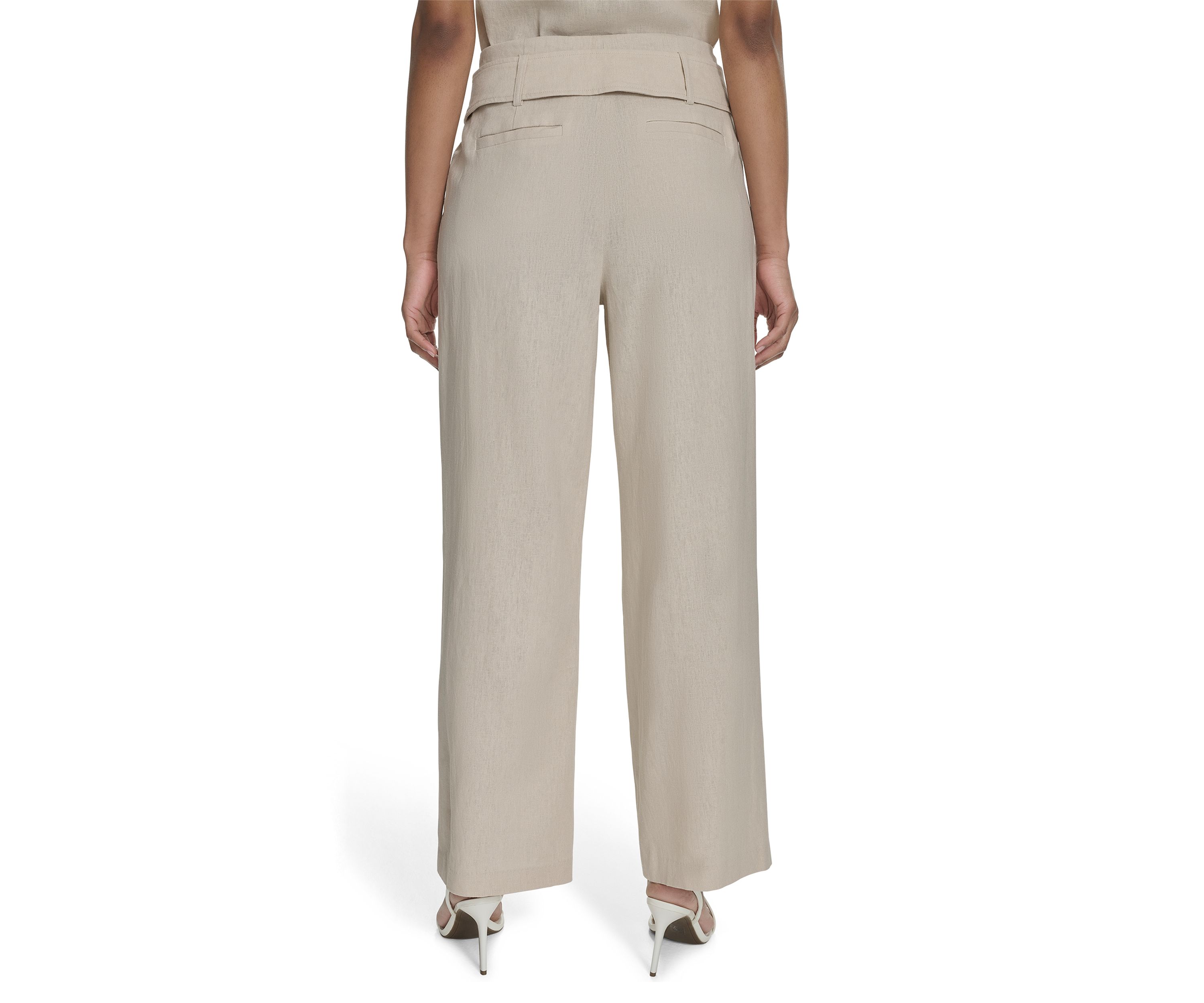Womens Hauren Linen Pants