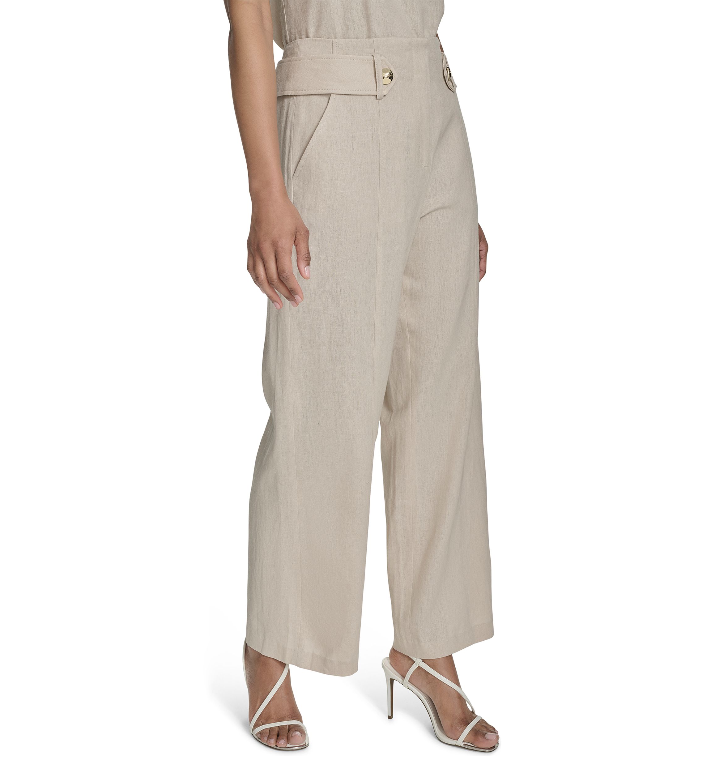 Womens Hauren Linen Pants