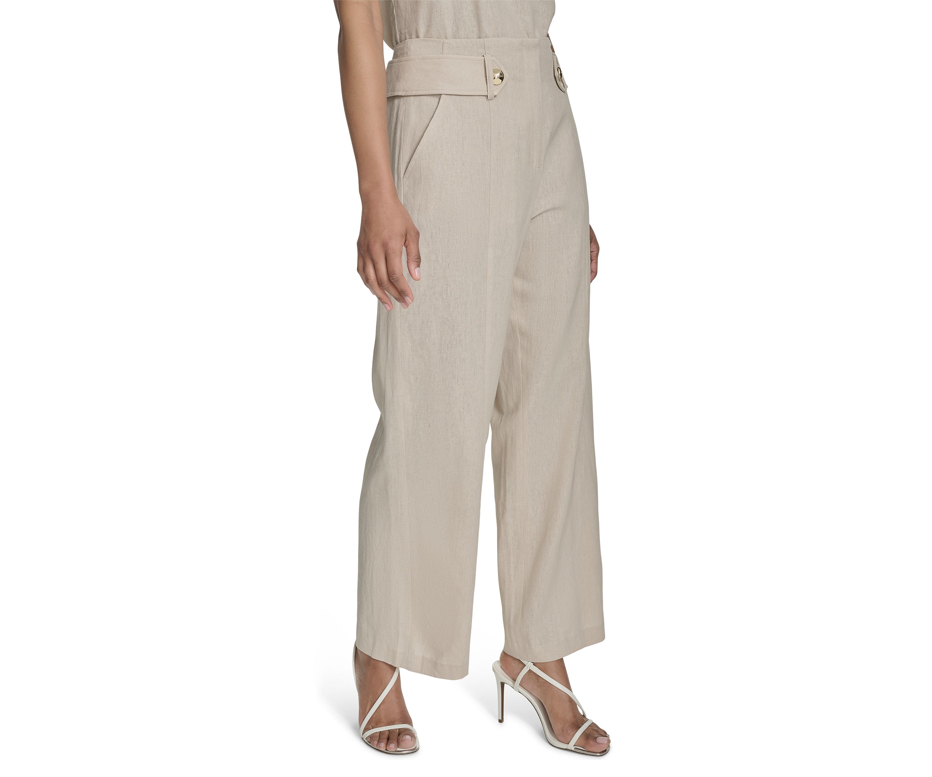 Womens Hauren Linen Pants