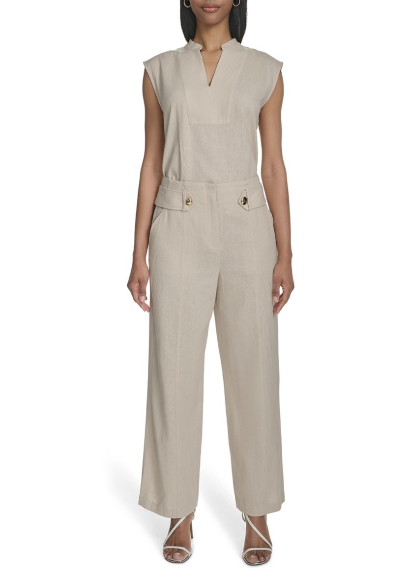 Womens Hauren Linen Pants