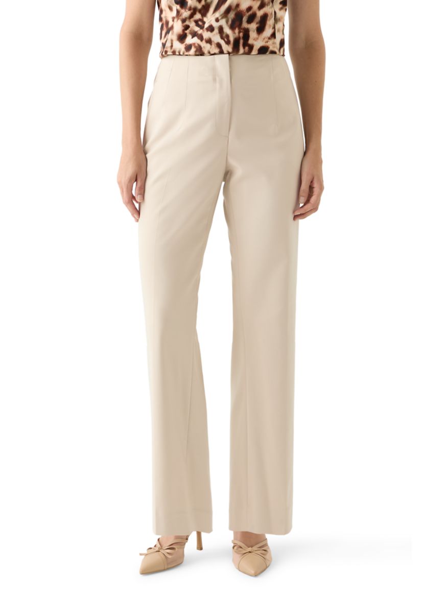 Womens Slim Fit Ankle Pants