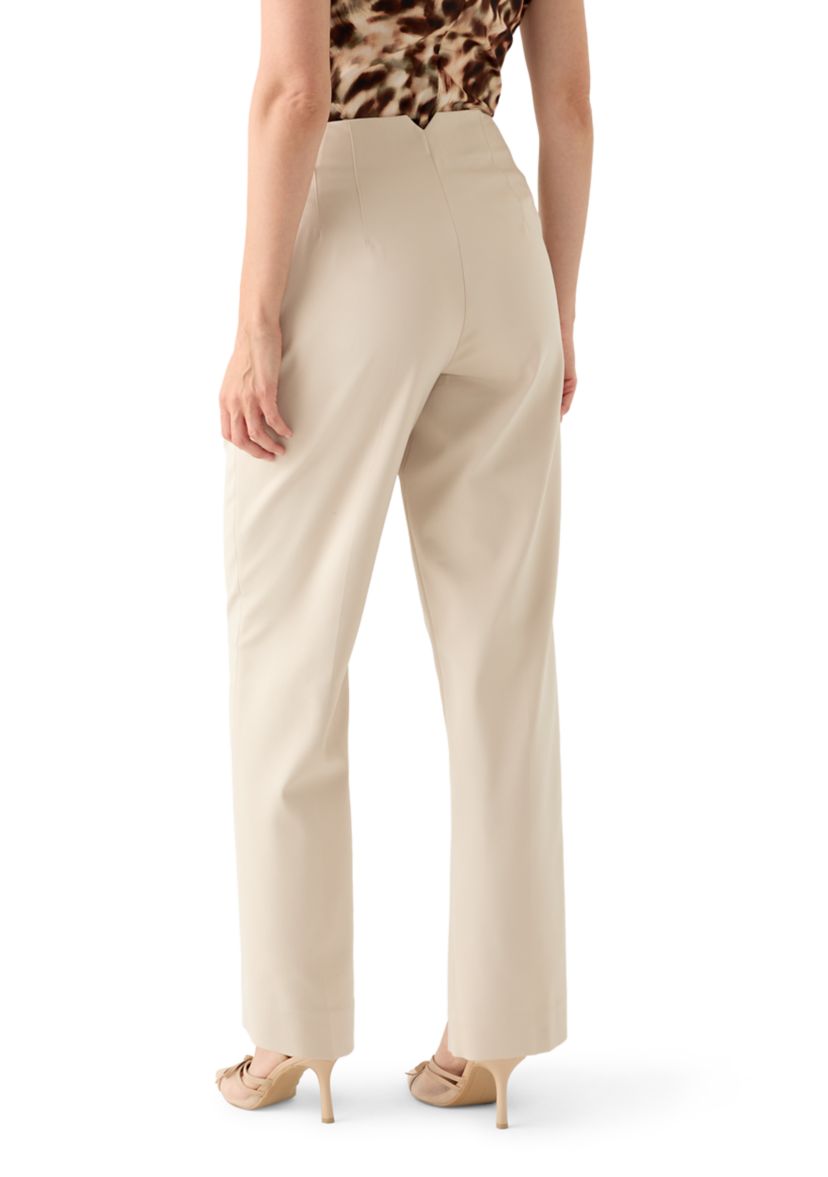 Womens Slim Fit Ankle Pants