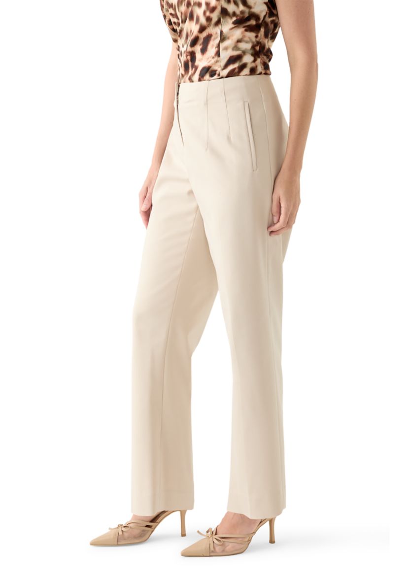 Womens Slim Fit Ankle Pants