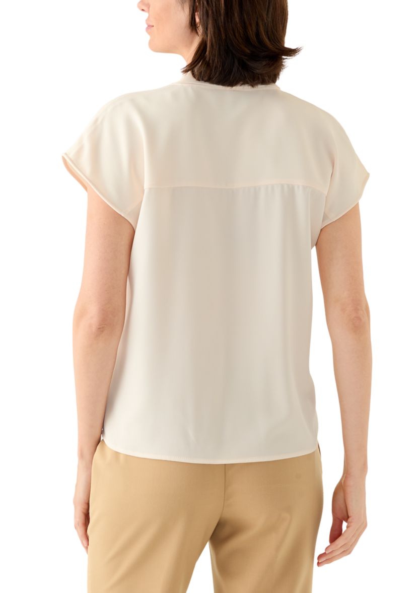 Womens Soft Suit Short Sleeve Top
