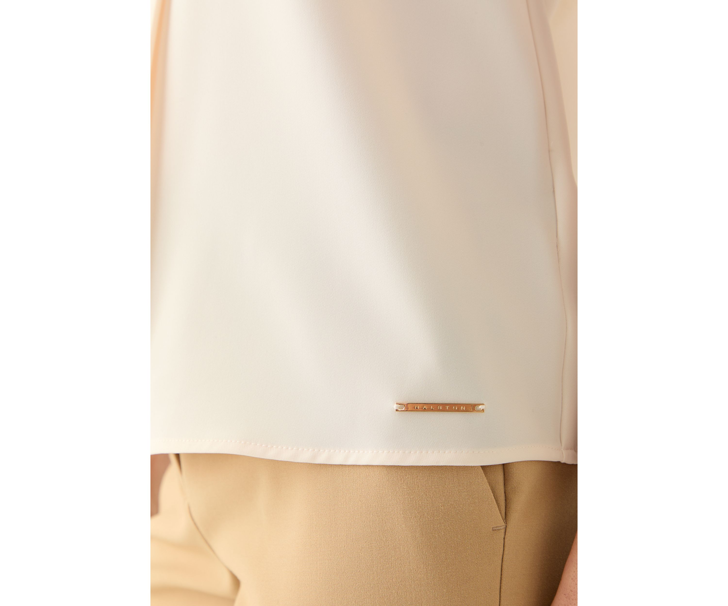 Womens Soft Suit Short Sleeve Top